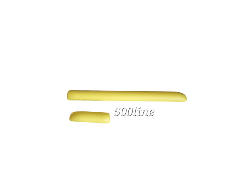 Kit de rodilleras AMARILLAS de alta calidad para Fiat 500 clásico