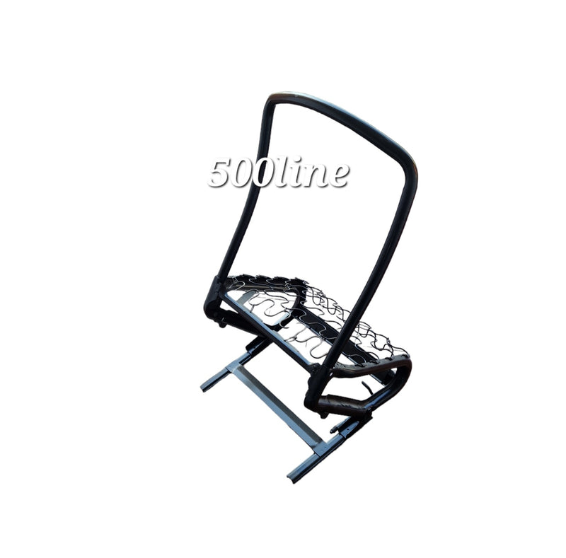 Telaio sedile anteriore tipo fisso Fiat 500 F R Giardiniera completo di molle