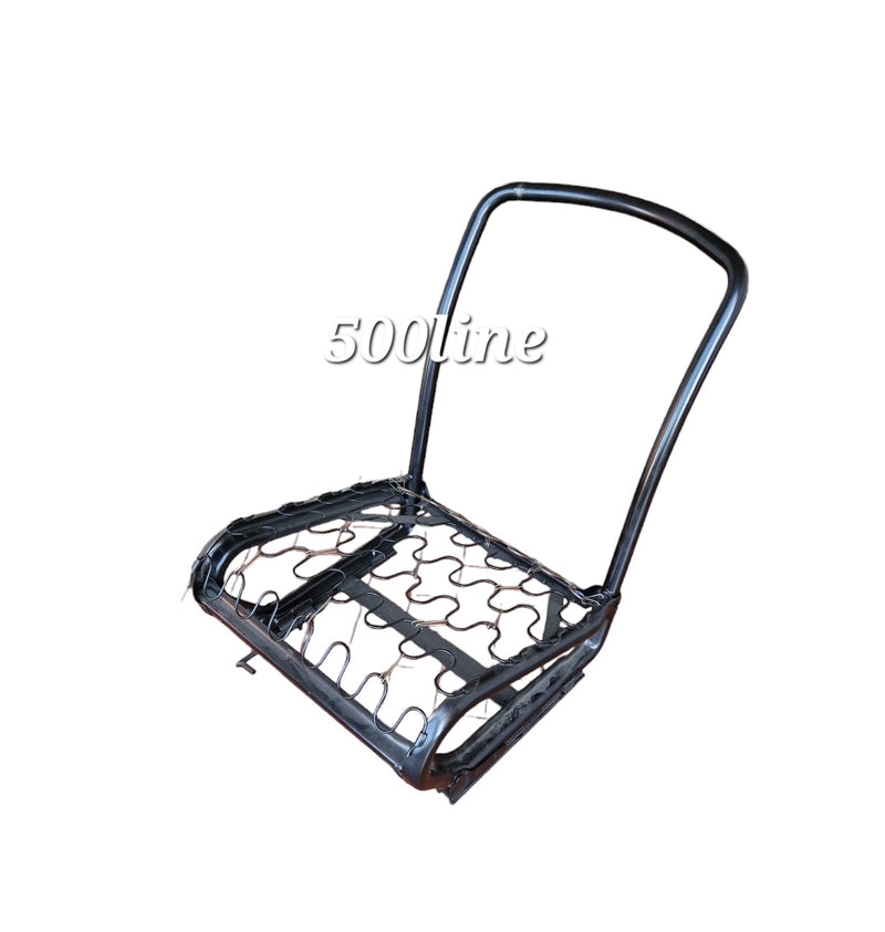 Telaio sedile anteriore tipo fisso Fiat 500 F R Giardiniera completo di molle
