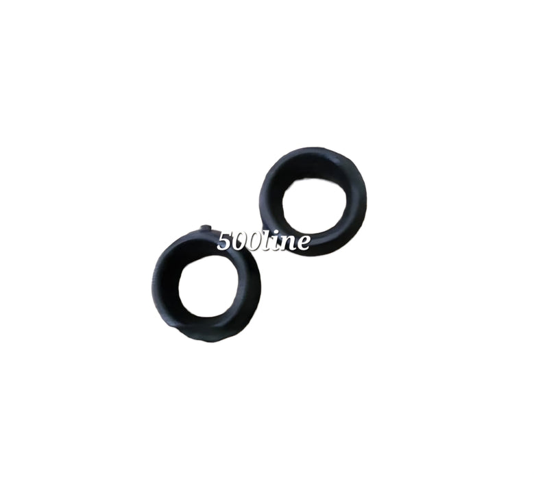 Coppia Gommini contorno pomellino sicura porta Fiat 500 alta qualità