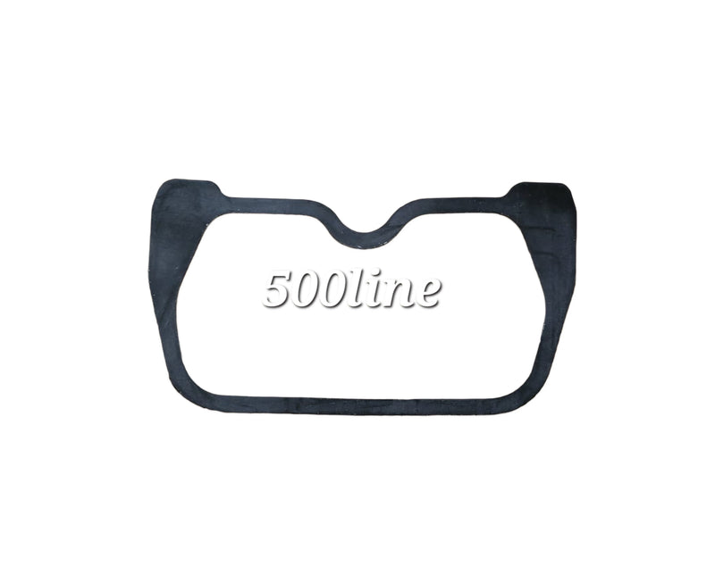 Junta de tapa de balancines para Fiat 500 D, F, L y R, de goma negra