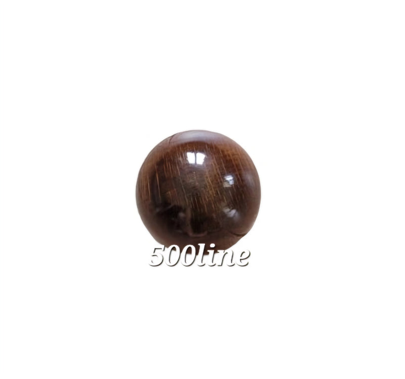 Pomello a sfera in legno Fiat 500 D F L R 126 Epoca alta qualità