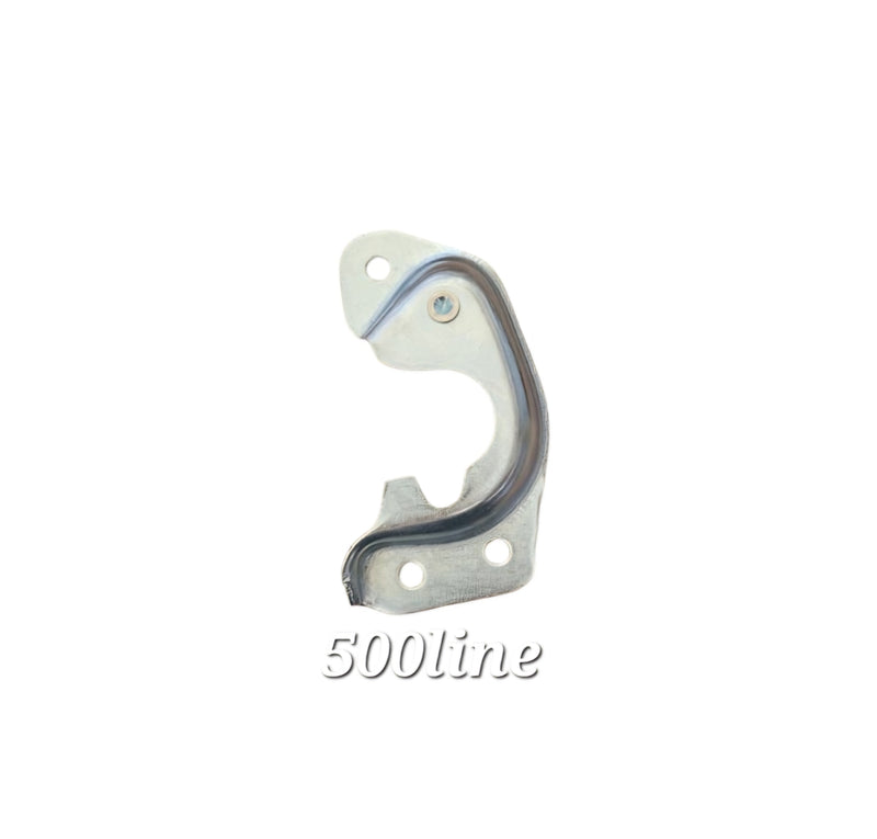 Choque puerta derecha Fiat 500 F L R 850