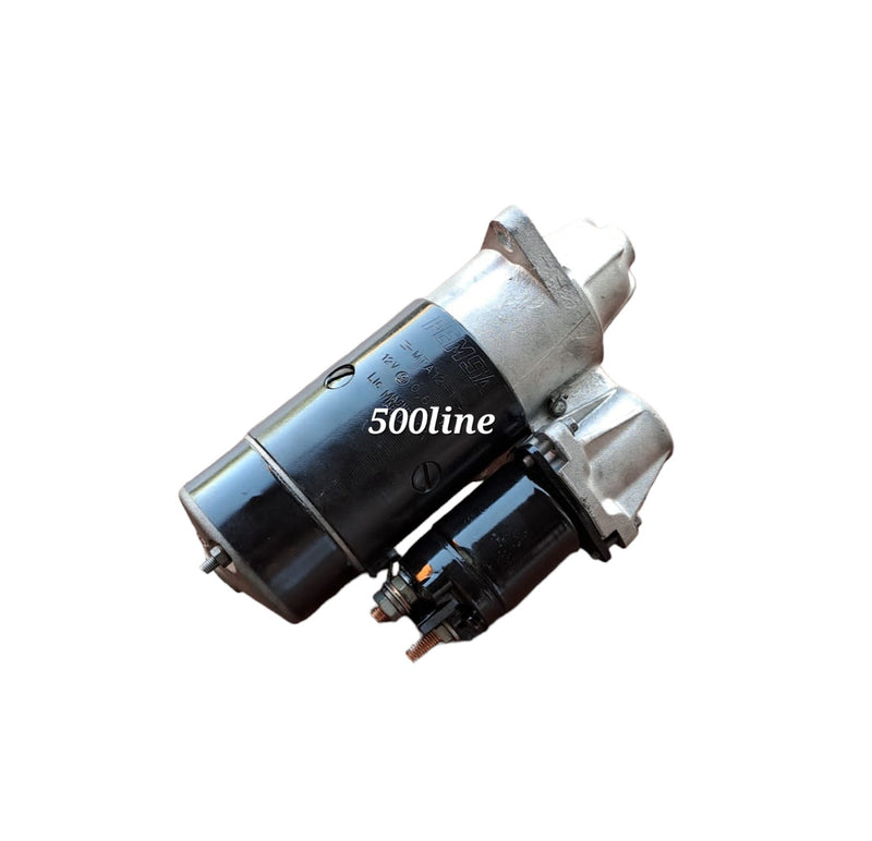 Motor de arranque para Fiat 600 clásico, con garantía, reacondicionado y fabricado en Italia. SE ACEPTA DEVOLUCIÓN