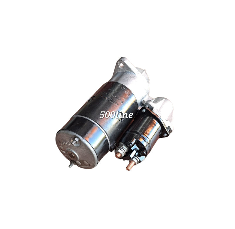 Motor de arranque para Fiat 600 clásico, con garantía, reacondicionado y fabricado en Italia. SE ACEPTA DEVOLUCIÓN