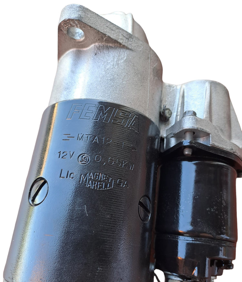 Motor de arranque para Fiat 600 clásico, con garantía, reacondicionado y fabricado en Italia. SE ACEPTA DEVOLUCIÓN