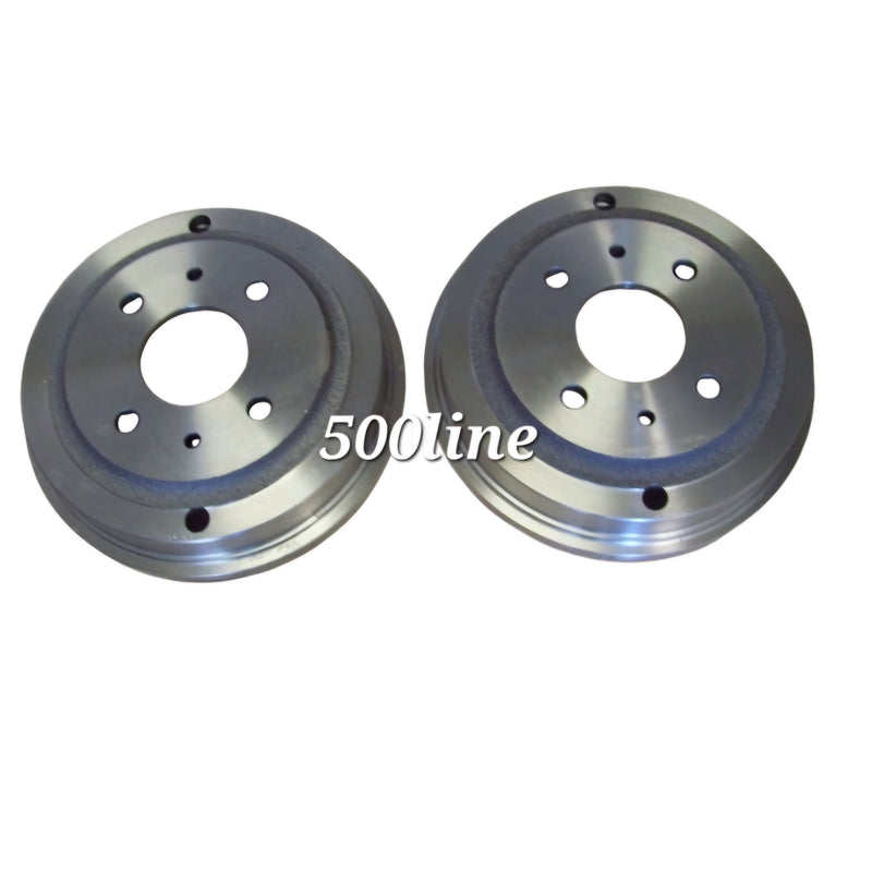 Coppia Tamburi Freno anteriore Fiat 500 Giardiniera