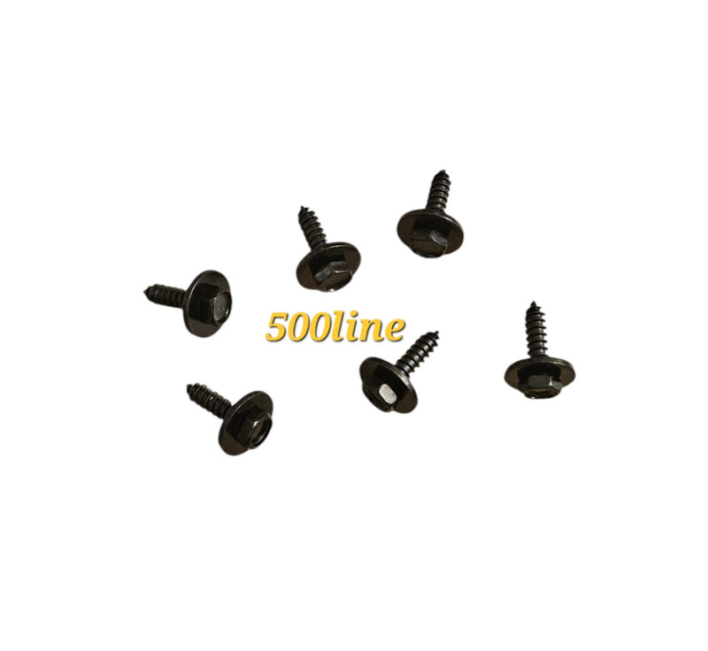 Kit 6 tornillos cárter bajos protección motor Fiat 500 N D F L R