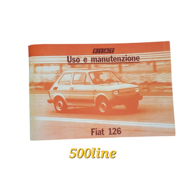 Instructieboekje Fiat 126