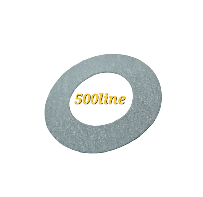 Speciale sluitring voor de koelventilator van klassieke Fiat 500- en 126-modellen
