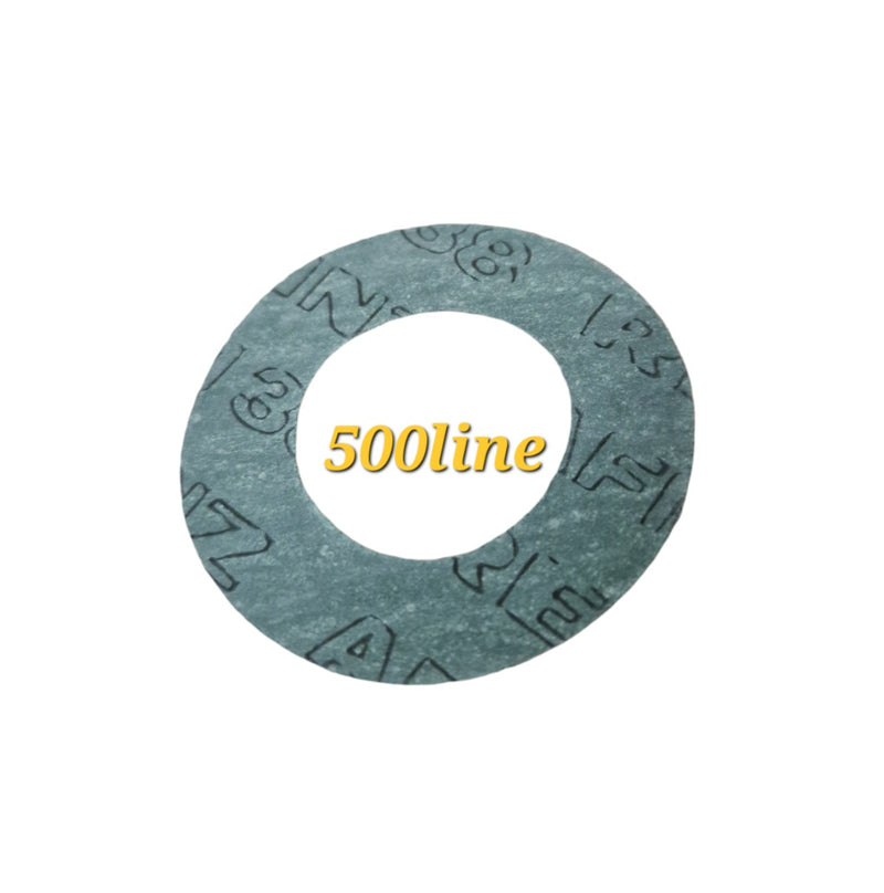 Speciale sluitring voor de koelventilator van klassieke Fiat 500- en 126-modellen