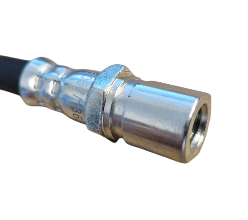Coppia Tubi freno flessibili anteriori Fiat 500 F L R Giardiniera dal 1968