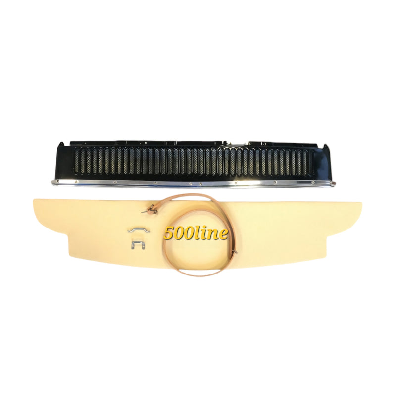 Fiat 500 ND convertible long hood assembly kit with parcel shelf