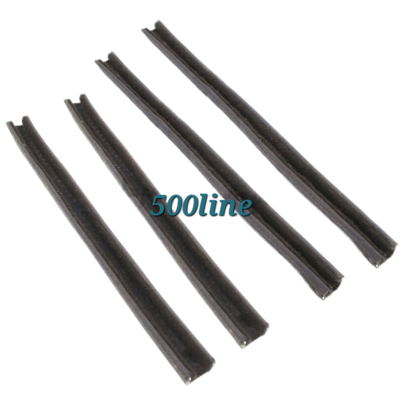 Complete reparatieset voor de ruitgeleiderbekleding van de Fiat 500 F, L en R, hoge kwaliteit