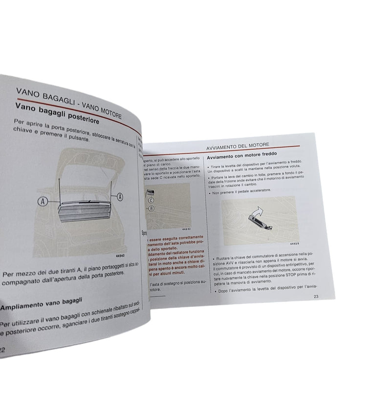 Gebruiks- en onderhoudshandboek Fiat 126 BIS