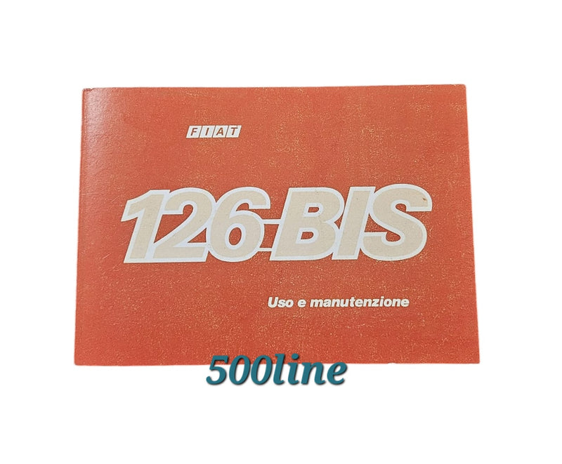 Gebruiks- en onderhoudshandboek Fiat 126 BIS