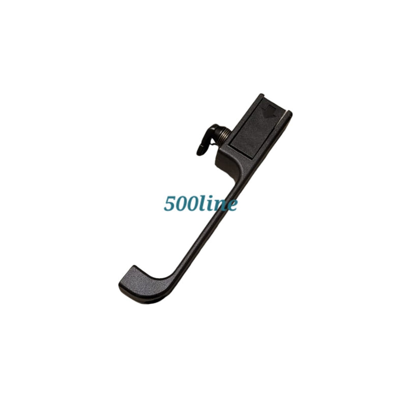 Zwarte binnenhandgreep links Fiat Panda 141