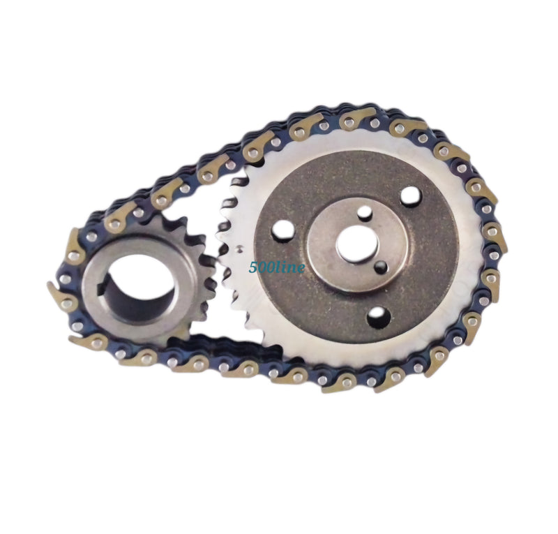 Distribution chain kit Fiat 500 DFLR &amp; 126 Epoca Alta Qualita anti-vibration