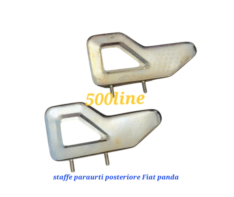 Paar beugels achterbumper Fiat Panda 141 alle modellen vintage