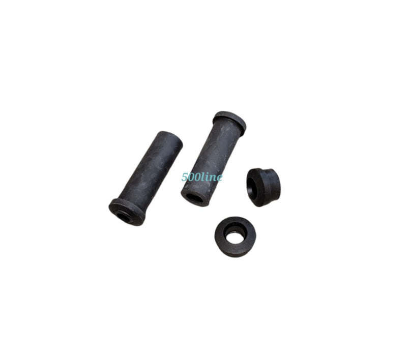 Kit de casquillos de ballesta axial trasera para Fiat Panda 141 de alta calidad