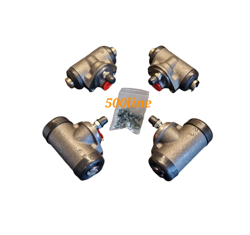 Kit completo de bombines de freno Fiat 500 N D