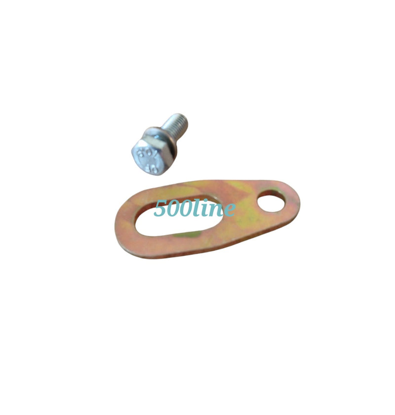 Complete kit met beugels voor motorheffing Fiat 500 klassieker