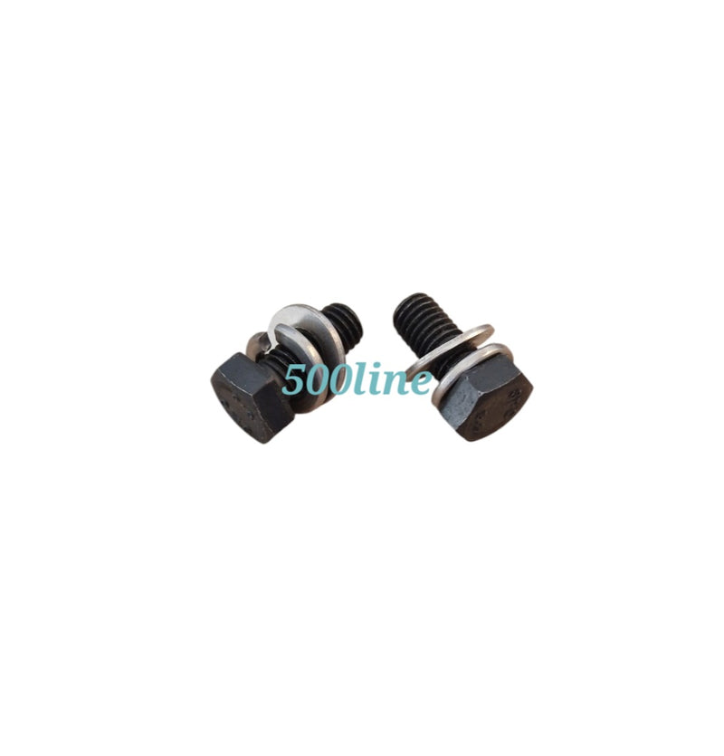 Kit bolts fixing lower part of air conveyor Fiat 500