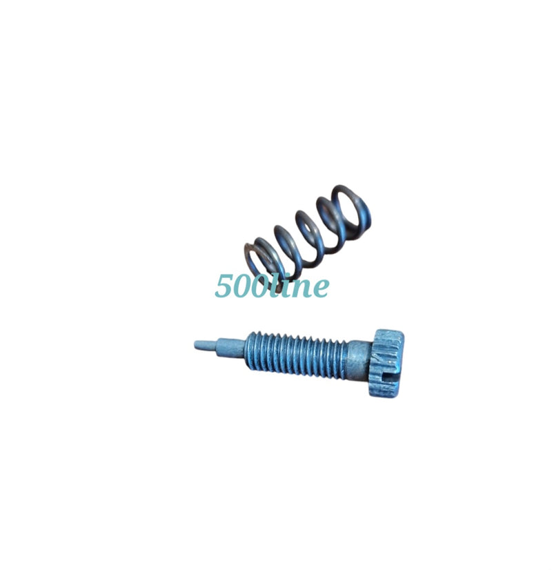 Schroef met veer voor minimale luchtregeling Carburateur 24 28 Fiat 500 R 126