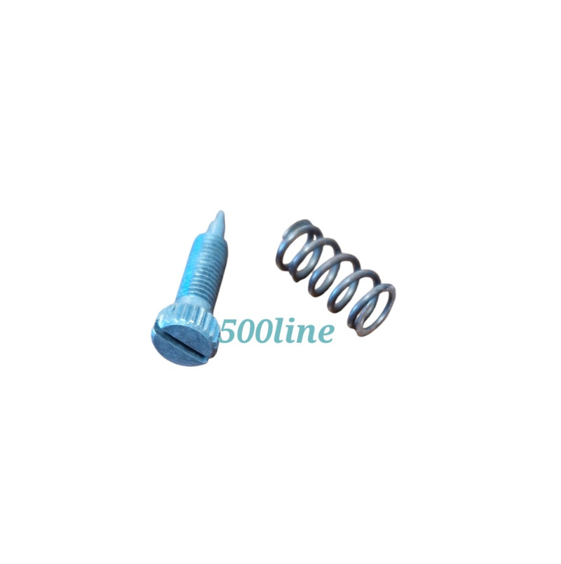 Schroef met veer voor minimale luchtregeling Carburateur 24 28 Fiat 500 R 126