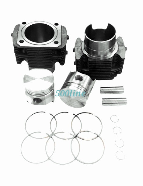 Groupe thermique type origine Fiat 500 126 77mm 650cc