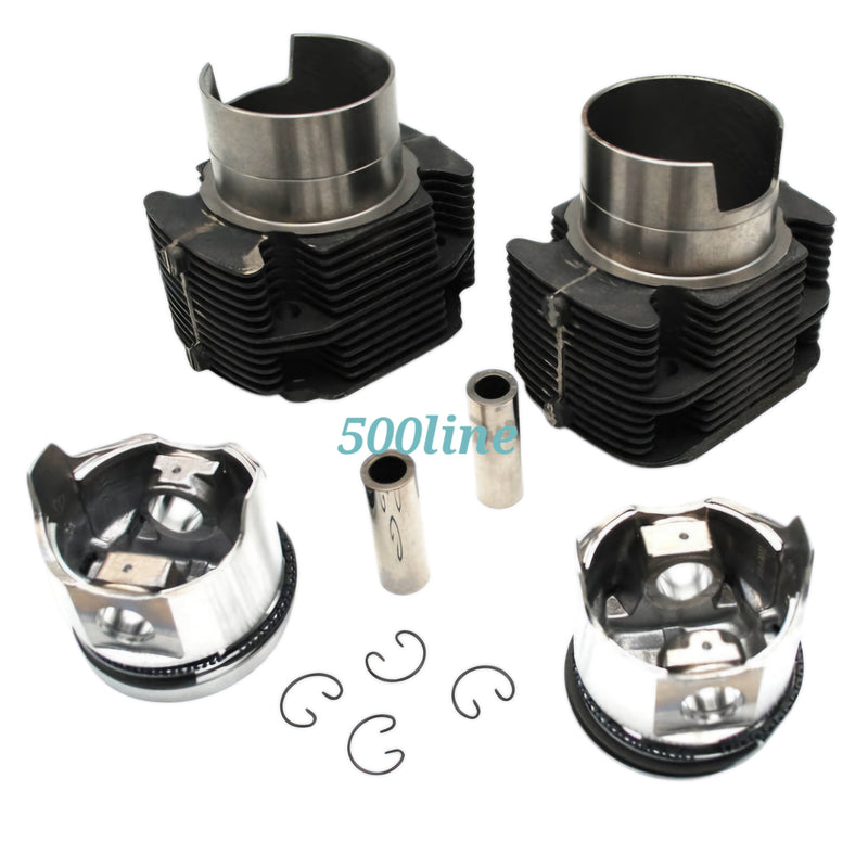 Groupe thermique type origine Fiat 500 126 77mm 650cc