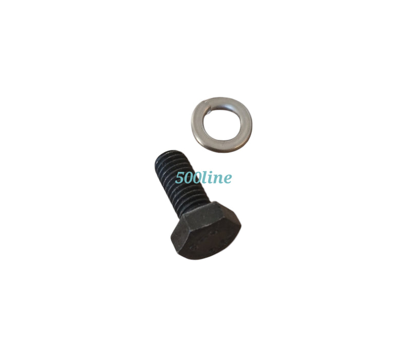 Kit 8 bulloni specifici fissaggio cerniere porta su montante Fiat 500