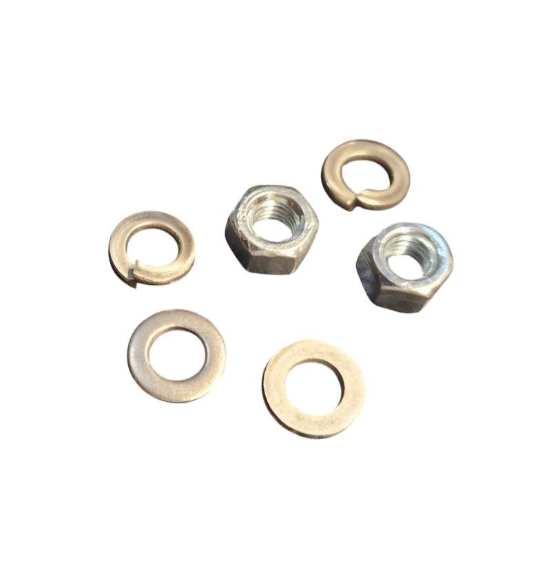 Kit Fissaggio Carburatore Fiat 500 126 dadi alti
