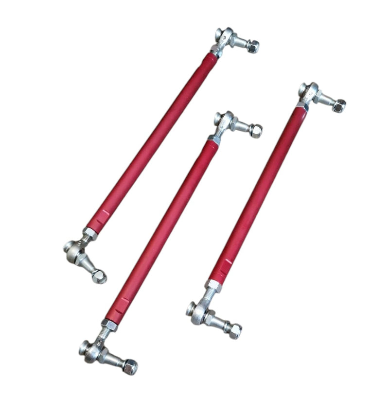 Kit tiranti sterzo spotivi con Uniball Fiat 500 126 e Giardiniera