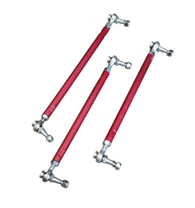 Kit tiranti sterzo spotivi con Uniball Fiat 500 126 e Giardiniera