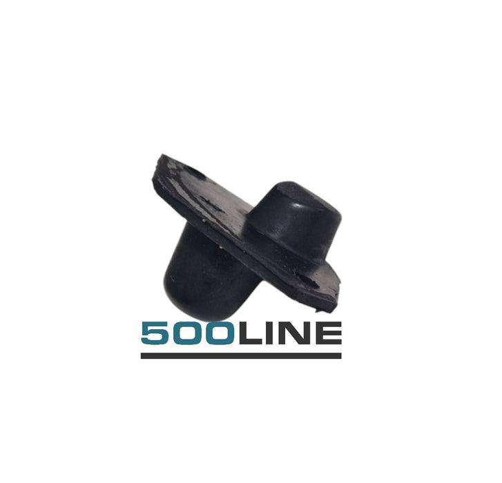 Piastra Tassello elastico supporto motore Fiat 500 d'epoca restaurare la mitica 00 dell'epoa 