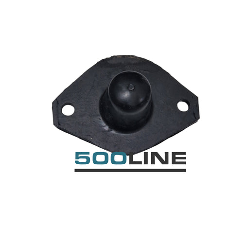 Piastra Tassello elastico supporto motore Fiat 500 d'epoca aatto alla Fiat 500 tutorial manuale istruzioni