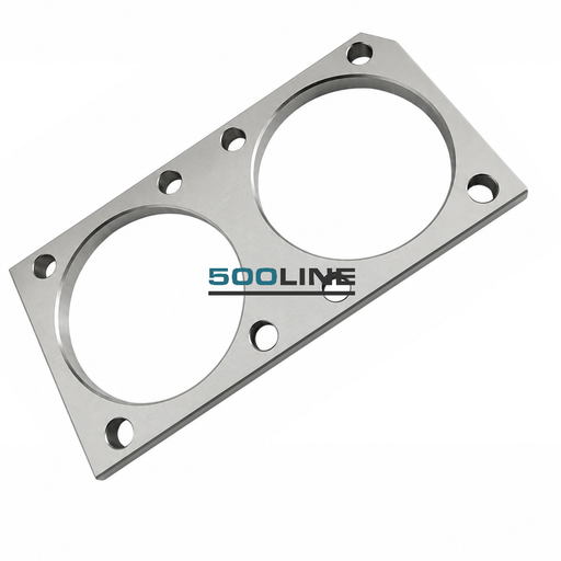 Piastra in alluminio sotto cilindri per monoblocco 110F – Fiat 500 TOP