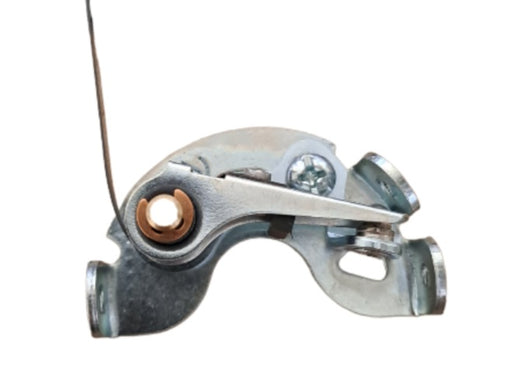 Piastra staffa completa punte platinate spinterogeno Fiat 500 epoca 126