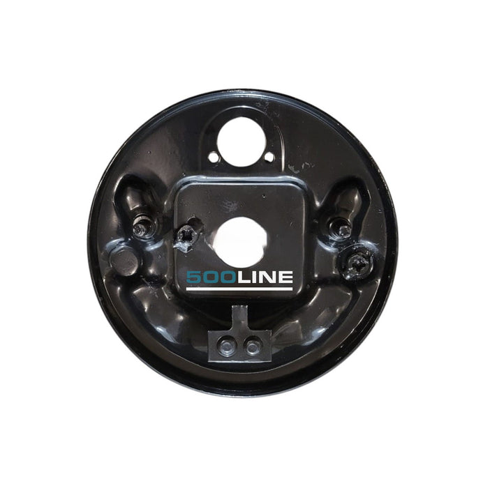 Piattello supporto porta ganasce anteriore destro Fiat 500