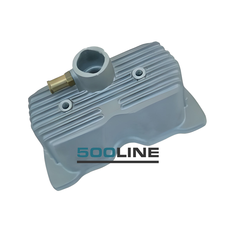 Tapa de balancines de aluminio Fiat 500 126 deportivo clásico