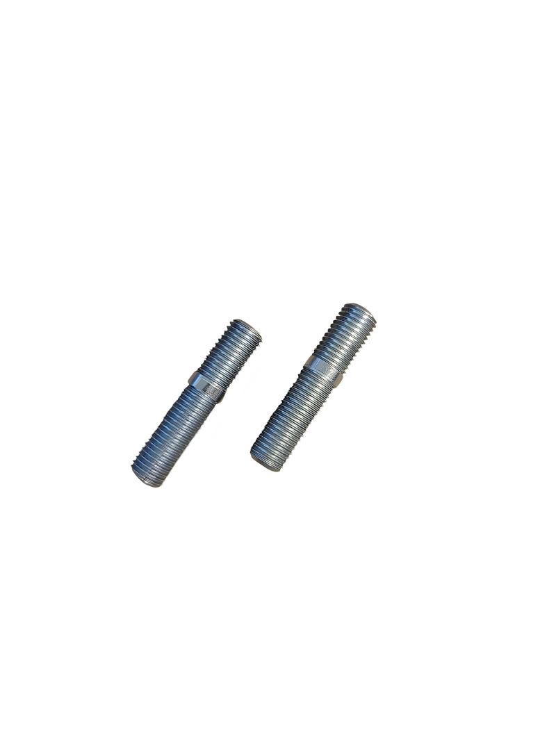 Paire de goujons de fixation carter de distribution Fiat 500 R 126 d'époque