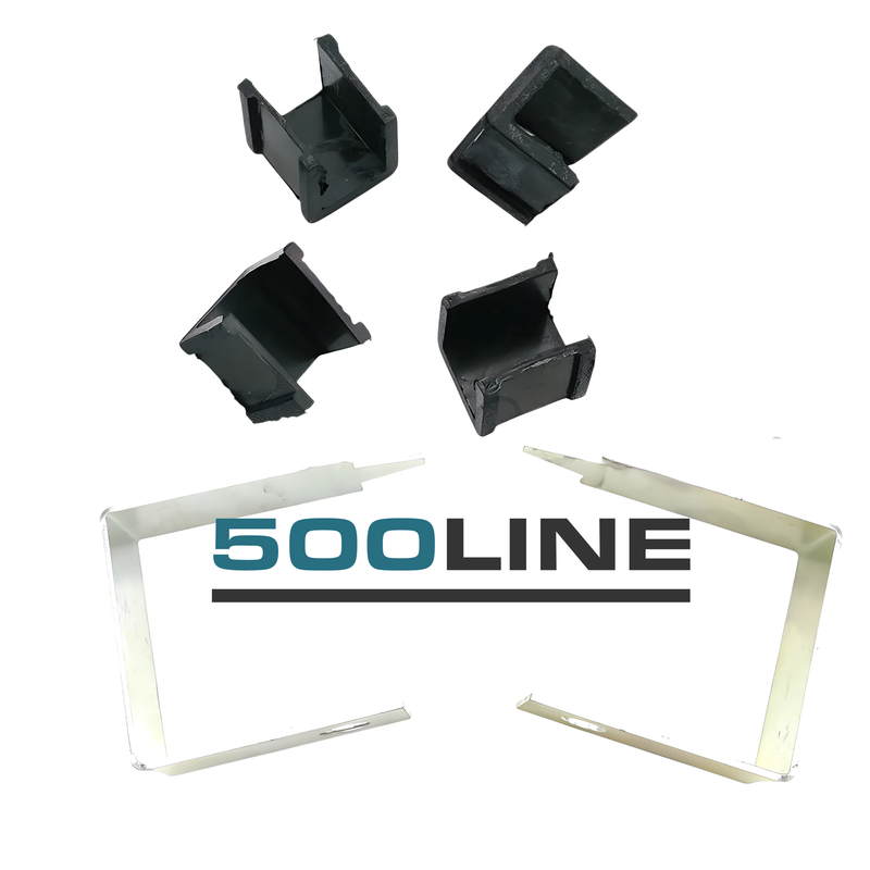 Kit Revisione balestra Fiat 500 d'epoca