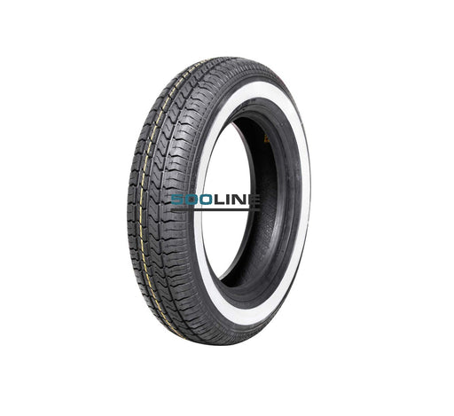 Pneumatico Vee Rubber VTR313 125 R12 63S Fascia Bianca – compatibile Fiat 500 d'Epoca