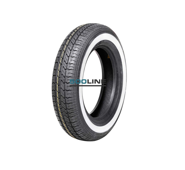 Pneumatico Vee Rubber VTR313 125 R12 63S Fascia Bianca – compatibile Fiat 500 d'Epoca