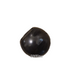 Pomello cambio a sfera Fiat 500 R / 126 - Plastica nera originale dettaglio tecnico da avvitare