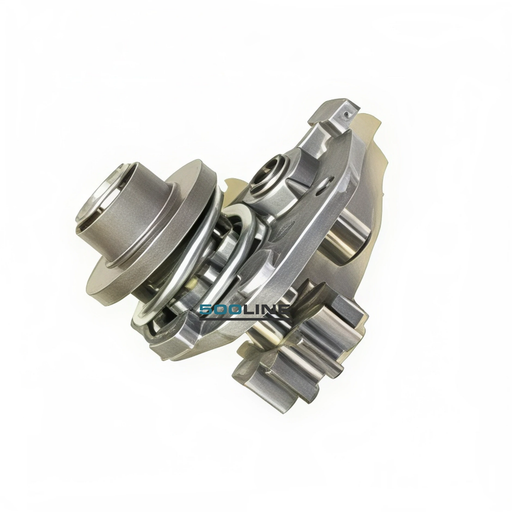 Pompa olio completa Fiat 500R 126 d'epoca distribuzione motori 595 650 per elaborazioni perfetta
