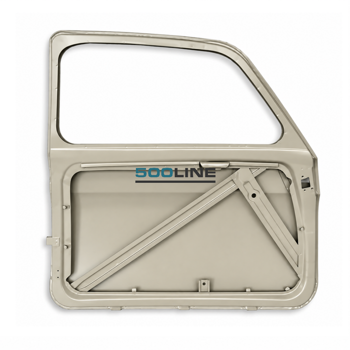 Porta anteriore destra Fiat 500 D seconda serie, adattabile alla N