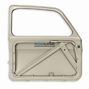Porta anteriore sinistra Fiat 500 D seconda serie, adattabile alla N 