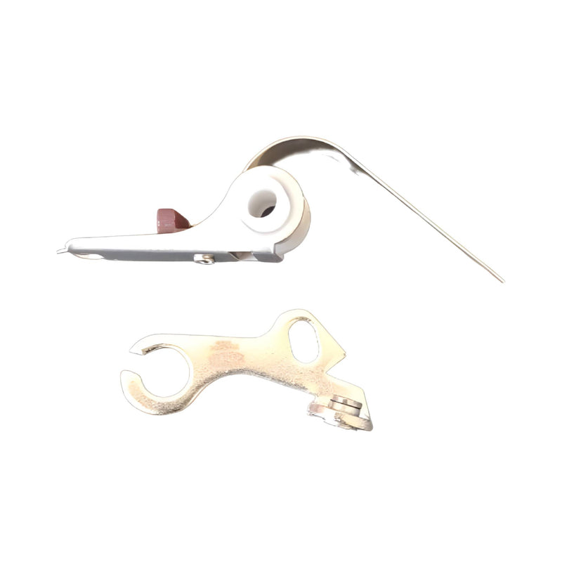 Punti platinate di alta qualità per kit Spinterogeno Fiat 500 N, D, F, L d'epoca, componenti essenziali per il sistema di accensione, durevoli e affidabili